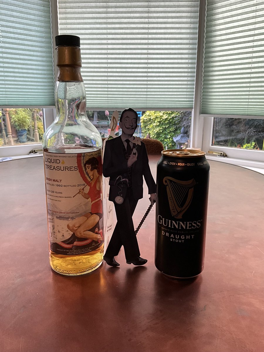 Dave Alcock (@whiskyrepublic) on Twitter photo Well … it’s been a while since I’ve done an Irish whiskey evening. A couple of newbies for me in the form of the drumshanbo <a href="/SHEDDISTILLERY/">Patrick J Rigney</a> & the <a href="/micildistillery/">Micil Distillery</a>
The “liquid treasures” 26yo is an absolute diamond.
Have a great weekend folks
Sláinte 😀👍🏼 Well … it’s been a while since I’ve done an Irish whiskey evening. A couple of newbies for me in the form of the drumshanbo <a href="/SHEDDISTILLERY/">Patrick J Rigney</a> & the <a href="/micildistillery/">Micil Distillery</a>
The “liquid treasures” 26yo is an absolute diamond.
Have a great weekend folks
Sláinte 😀👍🏼