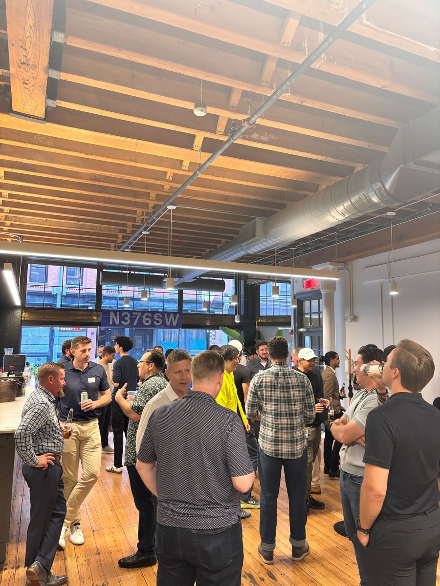 Thank you to all who attended last night's Defense Tech Happy Hour!

It was great to hear from Chris Gentile, Samir Wadhwania, and Josh Rountree as they dove into human-machine teaming and some of the recent advances in embodied AI.

Stay tuned for our next event!