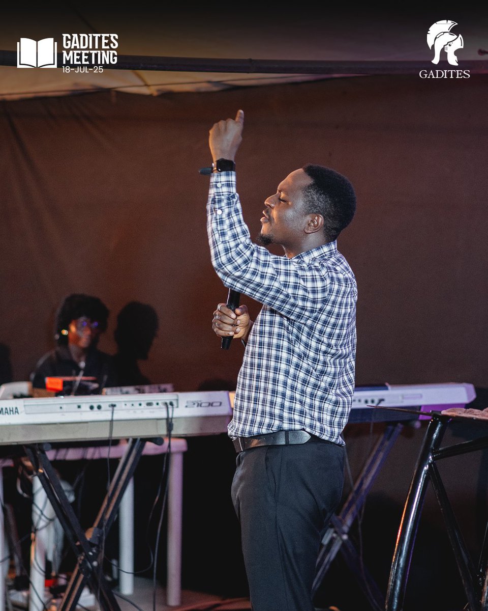 GaditesOfficial's tweet image. MOMENTS FROM GADITES MEETING! 馃摳
From the songs to the prayers to the ministration of the Word鈥攊t's evident that the Lord is doing a mighty work in our generation! 馃檶馃徑
Relive these moments from Gadites Meeting held on Friday, 18th July 2025. 馃き
#GADITES
#ATroopCometh!