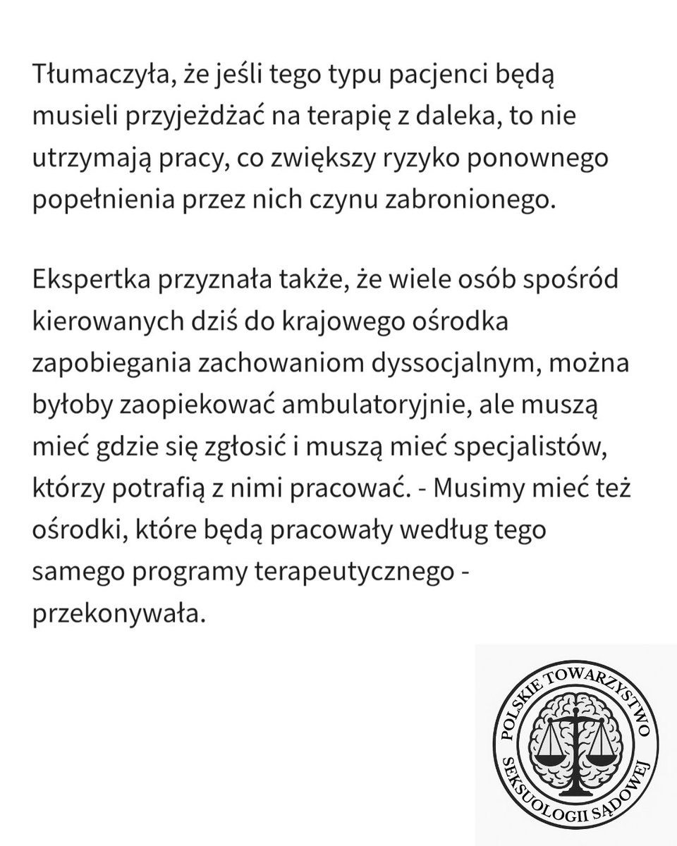 alekrasowska's tweet image. Ciekawa dyskusja w trakcie posiedzenia Komisji ds Dzieci i Młodzieży. Miałam przyjemność zabrać głos jako prezes Polskiego Towarzystwa Seksuologii Sądowej. Dziękuję Pani Przewodniczącej @moanrosa za przestrzeń do rozmowy.
Liczymy na dalsze dyskusje wokół organizacji opieki dla…