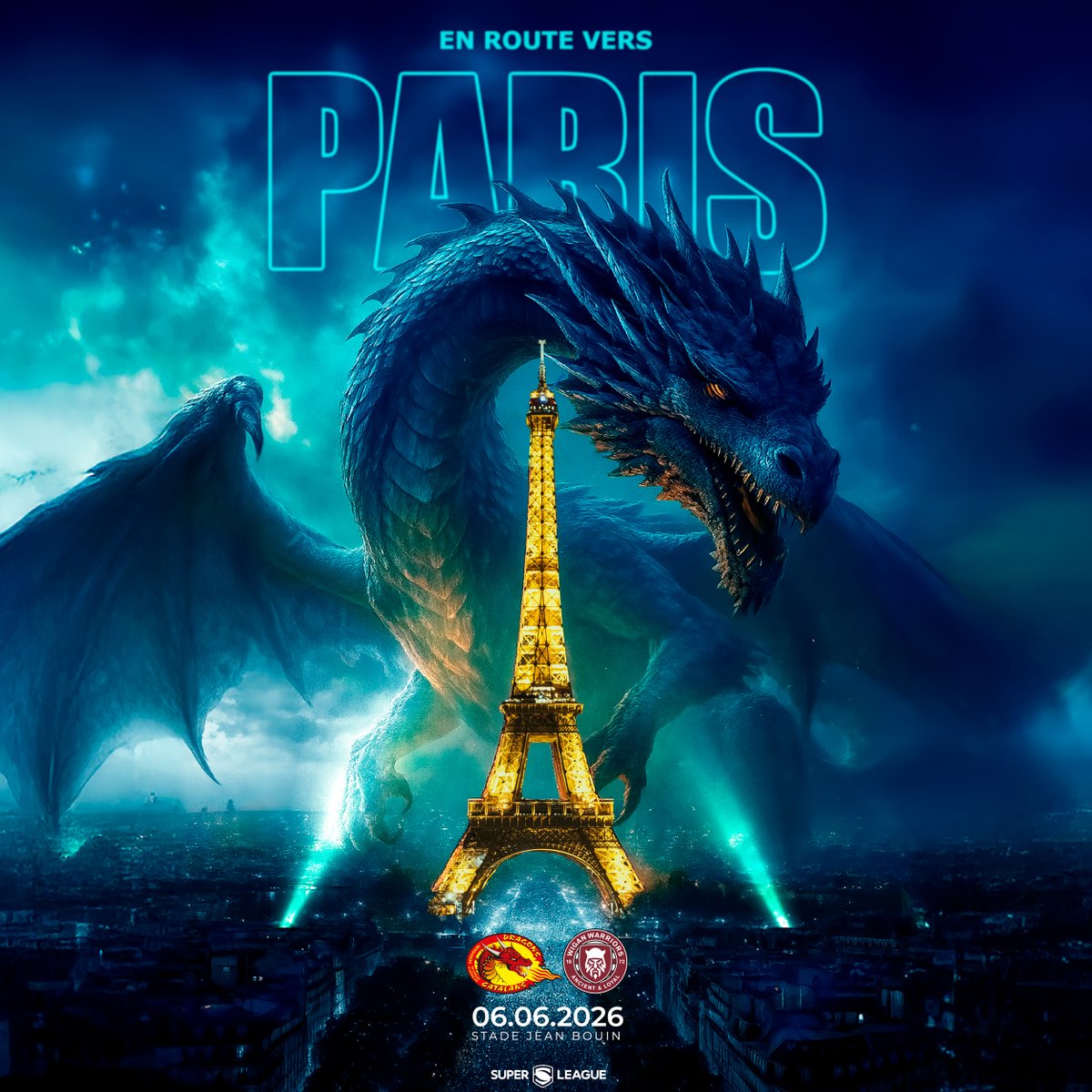 Dragons Catalans tweet media