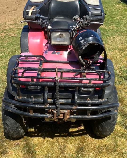 RCMPNL's tweet image. Harbour Grace RCMP is seeking the public’s assistance in relation to an all-terrain vehicle (ATV) that was stolen in Carbonear earlier today.
rcmp.ca/en/nl/news/202…