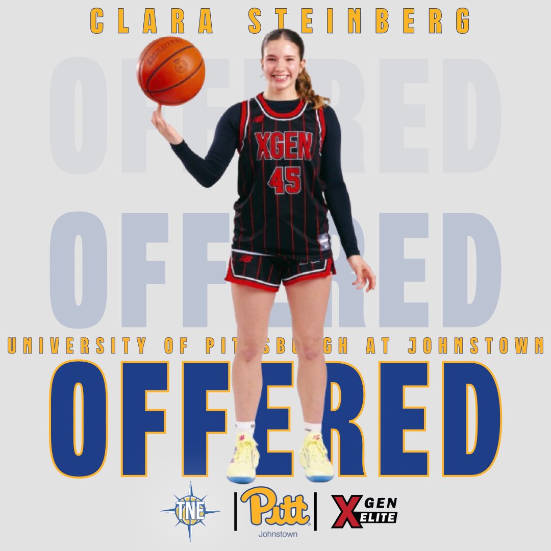XGenElite's tweet image. Someone’s making some noise… @clarasteinberg5 with a huge July- coaches taking 📝 and the offers piling up! 🔥🔥🔥 #TeamNExXGEN