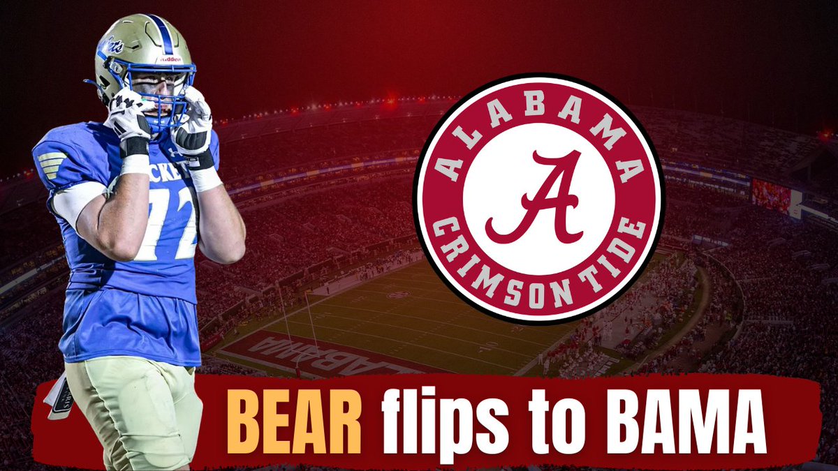 Johnathan Lewis 🎙 (@bamanationjohn) on Twitter photo 🚨 Flip Alert 🚨 Bear Fretwell (<a href="/bear_fretwell/">Bear Fretwell</a>) flips from Georgia Tech to Alabama, Watch me & <a href="/CoachingMSmith/">Stephen M. Smith</a> break down why this is so important for Alabama's offensive line! #RollTide #RTR #BearFretwell Link: youtube.com/watch?v=AGMxnS… 🚨 Flip Alert 🚨 Bear Fretwell (<a href="/bear_fretwell/">Bear Fretwell</a>) flips from Georgia Tech to Alabama, Watch me & <a href="/CoachingMSmith/">Stephen M. Smith</a> break down why this is so important for Alabama's offensive line! #RollTide #RTR #BearFretwell Link: youtube.com/watch?v=AGMxnS…