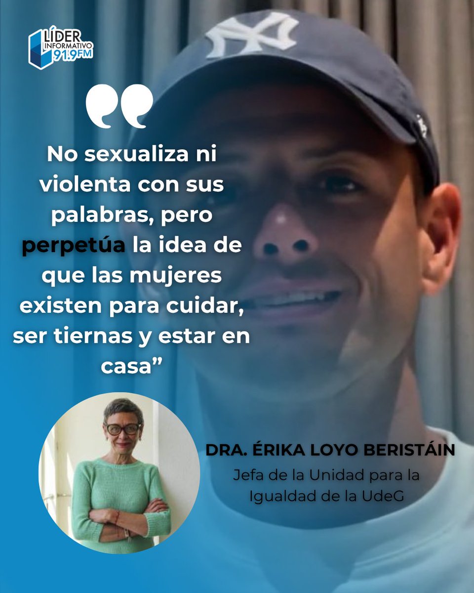 lider919's tweet image. #OPINIÓN | ¿Por qué no son normales las palabras del «Chicharito»?
📎 lider919.com/por-que-no-son…
