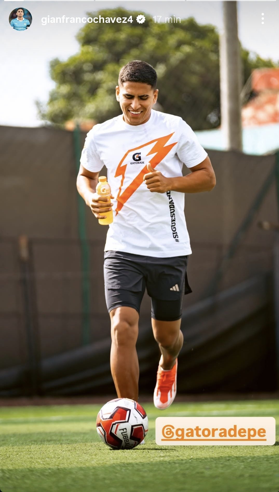 Fuente: @gianfrancochavez4