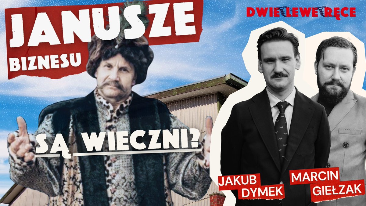 2lewerece's tweet image. Z komentarzy do odcinka wynika, że zjawisko "januszyzmu" to nie mit i co więcej - ma się dobrze! Usłyszeliśmy kilka niezłych hitów z polskich firm, ale jakie są Wasze najlepsze historie?
