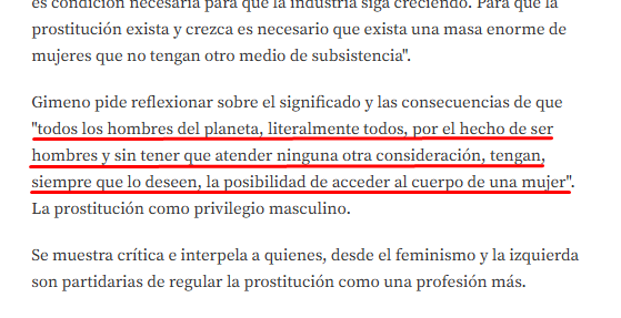 stopabolicion's tweet image. Beatriz Gimeno aprovecha el caso Koldo y Ábalos para meter baza con su manipulación conceptual. Entre otras barrabasadas olvida mencionar que para ser cliente hace falta tener dinero 💰, no basta el carnet de ser varón como ella predica. diariodeleon.es/sociedad/salud…