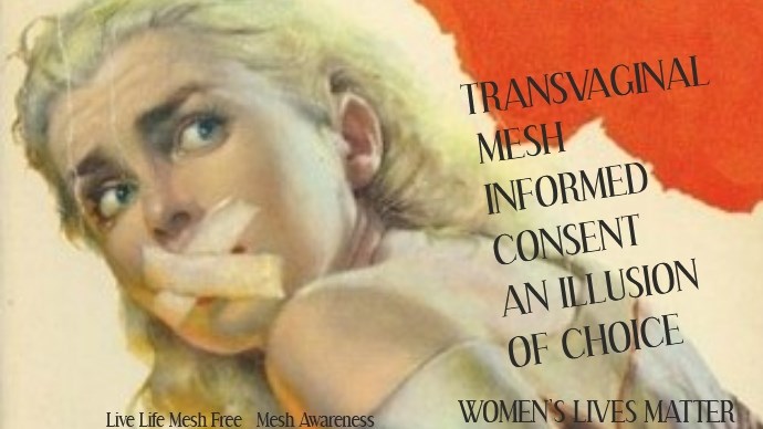 JanUrban12's tweet image. Women were played by the Mesh Makers who knew in advanced that their Mesh Devices could cause complications some serious. Millions of Women were put at risk of serious injuries and damage from TV Mesh, many told that TV Mesh was safe and effective and complications were rare.