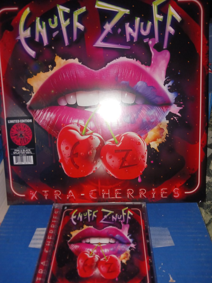 Angel (@kruegerfangel) on Twitter photo Thank you, <a href="/EnuffZnuff/">Enuff Z'Nuff</a> <a href="/ChipZnuff/">Chip Z'Nuff *</a> and <a href="/CleopatraRecord/">Cleopatra Records</a>, for this amazing album #XtraCherries , it's finally here. Yes I want Xtra Cherries with that šššāļøā¤ļøš¶
<a href="/Rockdecades/">Decades Of ROCK</a> Thank you, <a href="/EnuffZnuff/">Enuff Z'Nuff</a> <a href="/ChipZnuff/">Chip Z'Nuff *</a> and <a href="/CleopatraRecord/">Cleopatra Records</a>, for this amazing album #XtraCherries , it's finally here. Yes I want Xtra Cherries with that šššāļøā¤ļøš¶
<a href="/Rockdecades/">Decades Of ROCK</a>