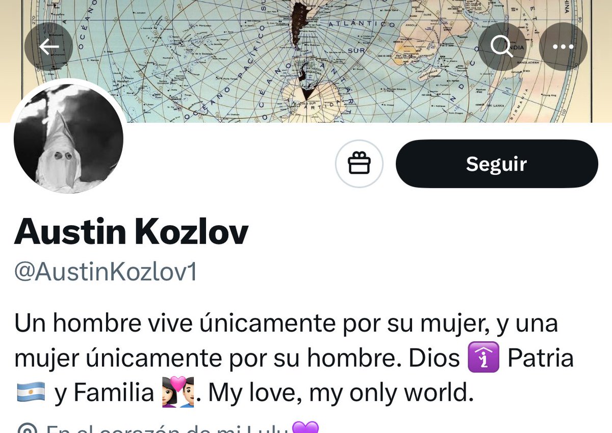 salvinamusica's tweet image. No sé por qué adiviné lo que decía en su perfil y podría apostar quién es su líder.