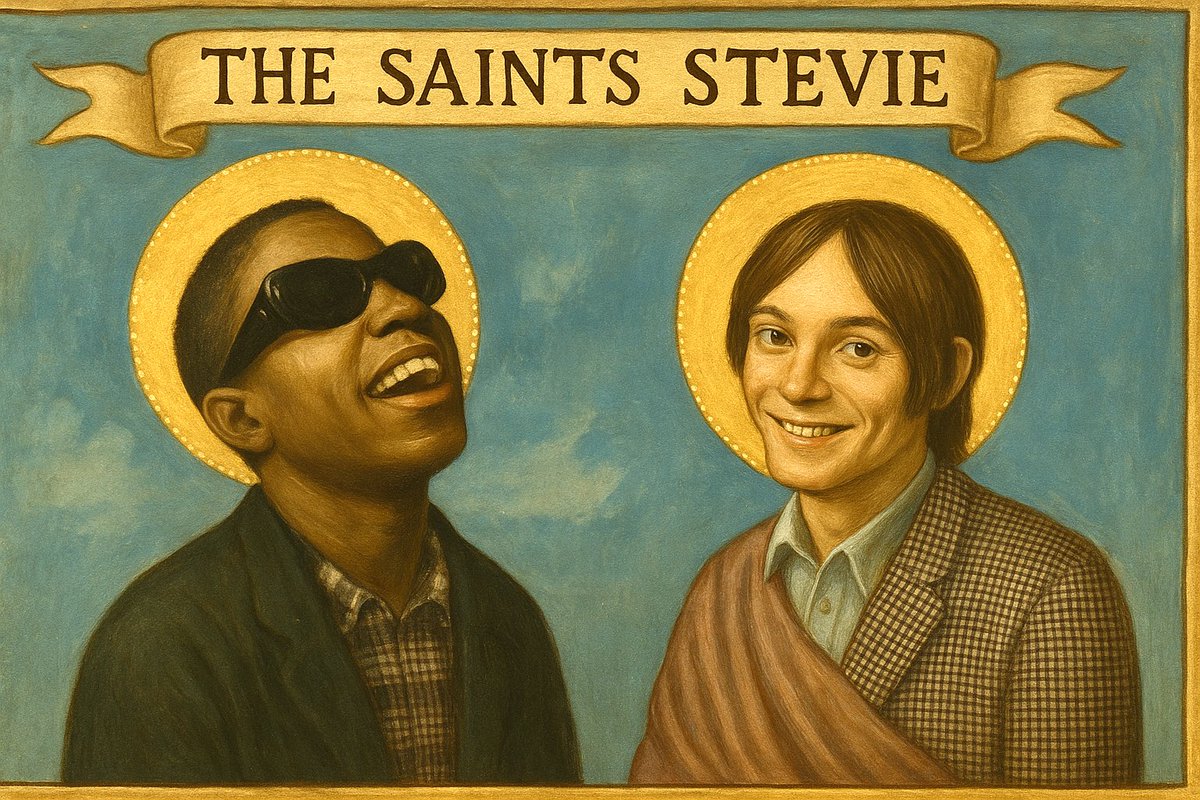MickPuck's tweet image. Here's another visual I did recently. This and Jane Handcock are part of a project called THE CHURCH OF ROCK'N'ROLL. I don't know yet what I'm gonna do with it. At the momnent it's 100 images, all favourite artists of mine.