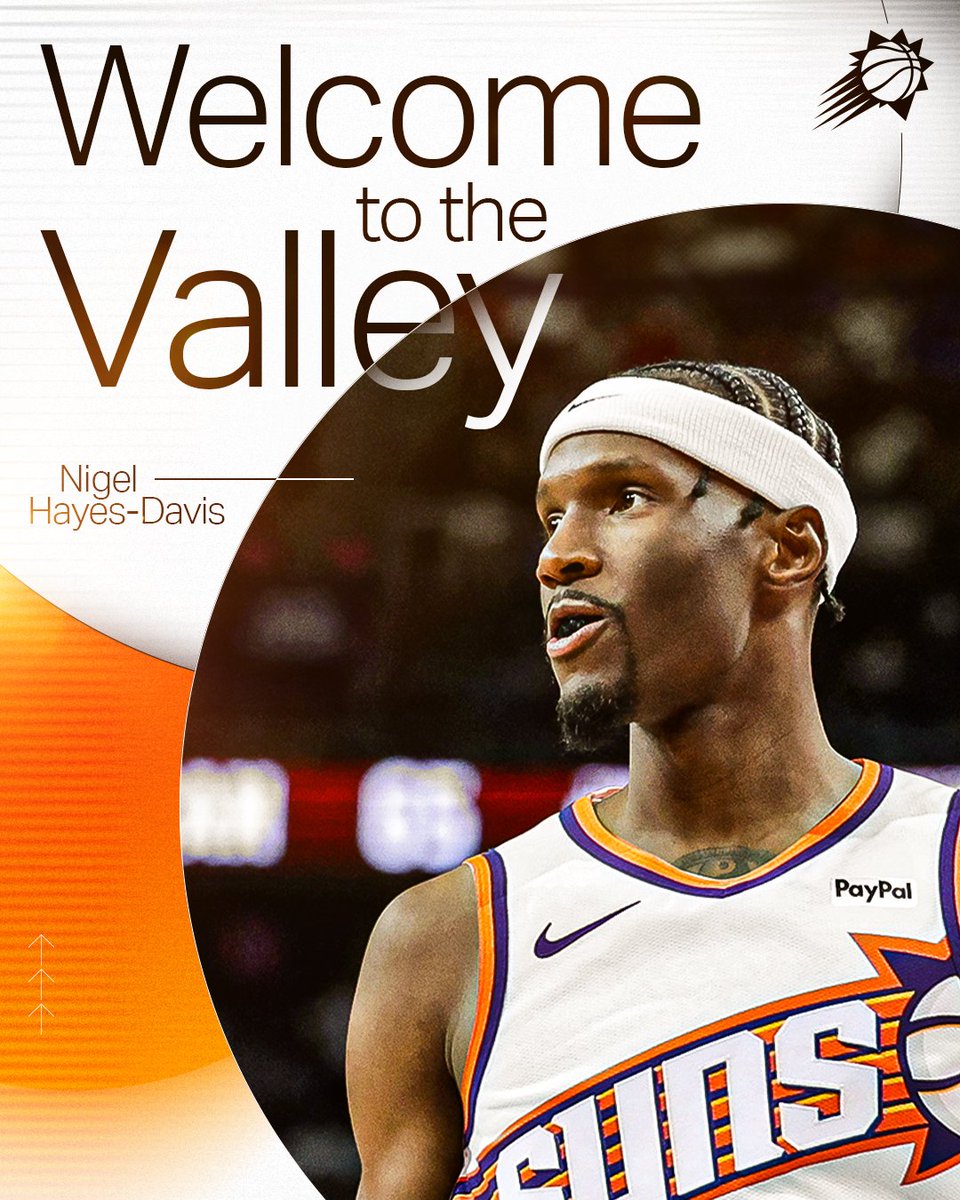 gsole14's tweet image. NIGEL HAYES-DAVIS ya es oficialmente jugador NBA.
La estrella de Fenerbahçe jugará en los Phoenix Suns.