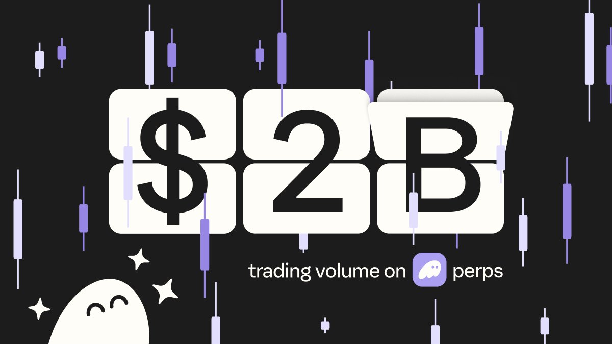 2 Billion in 2 weeks 👻

Hyperliquid