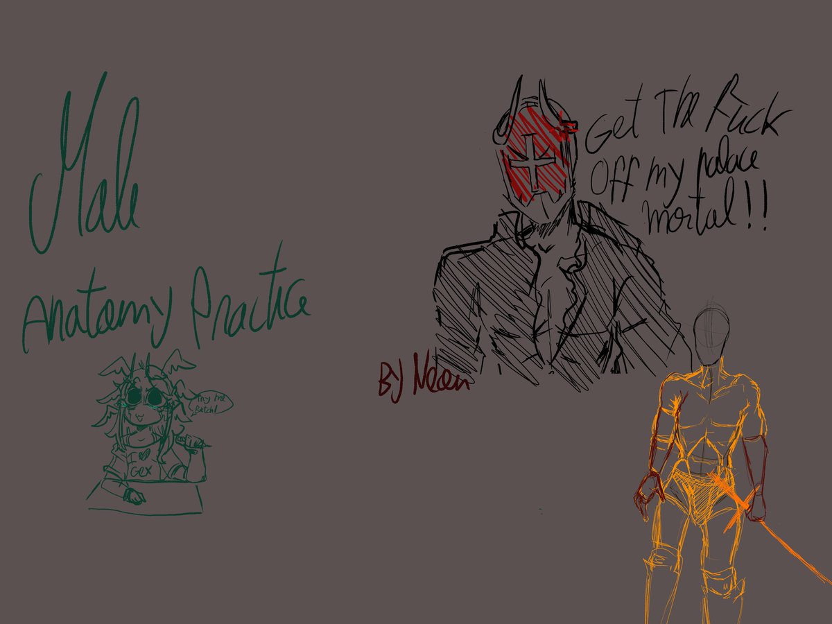 Neon_Eclip's tweet image. I being sketching and practising this days but here you can have some sketches