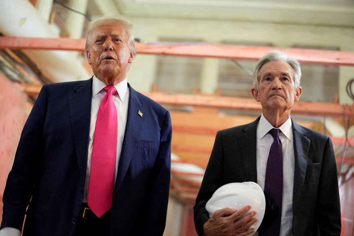 AltCryptoGems's tweet image. Jerome Powell has assured allies he will not step down, despite pressure from Trump to cut interest rates, pledging to resist the political pressure. - cointelegraph