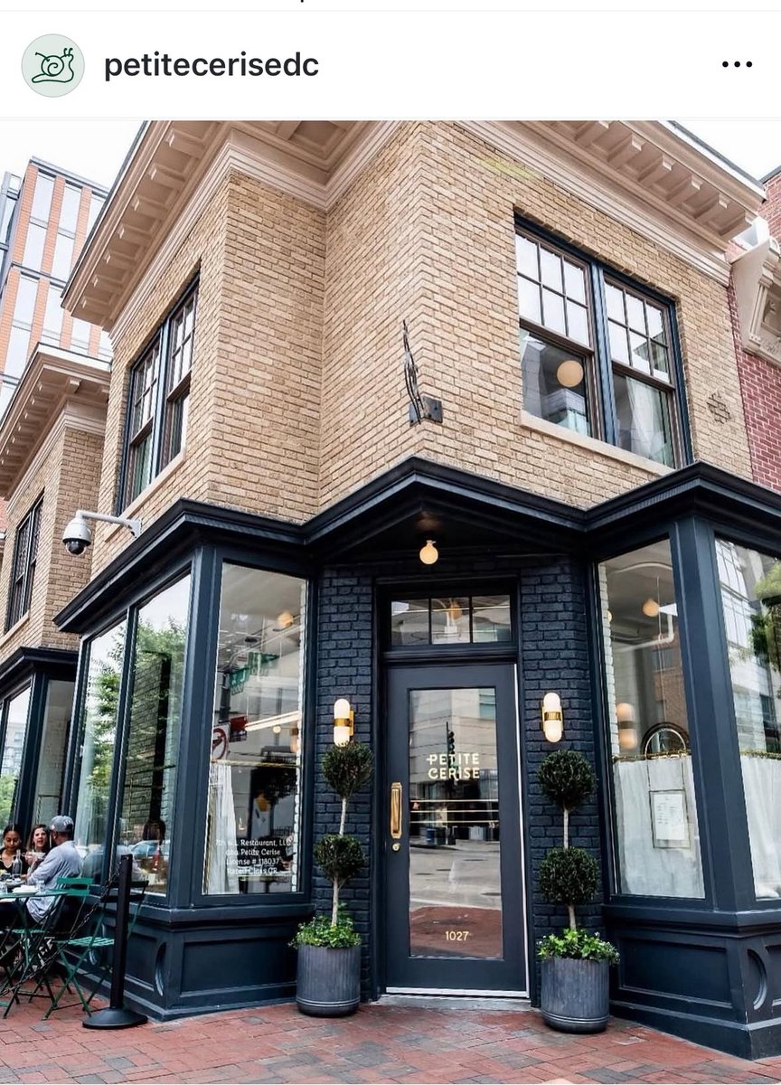 Incredibly sad news! Petite Cerise is closing. They have been a wonderful and graceful presence at 7th and L St. NW. Before the restaurant closes on August 24th, I hope constituents will stop by for one more meal and send them off with gratitude. They will be missed in 2G06! 🇫🇷