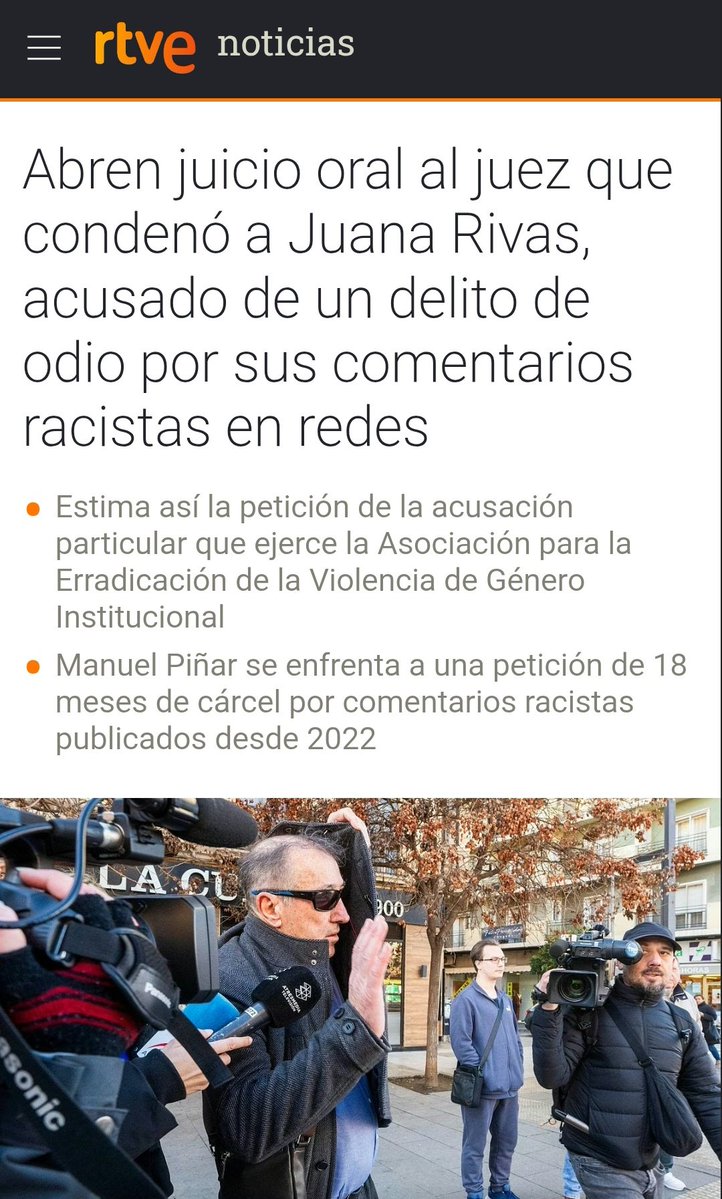 hateunicorns2's tweet image. Qué casualidad que a todos los medios se les olvida decir que el juez Manuel Piñar, el que metió en la cárcel a Juana Rivas y que está imputado ahora, es el hijo del ultraderechista franquista Blas Piñar, el fundador de Fuerza Nueva

Qué poca memoria y que cruz para Juana e hijos