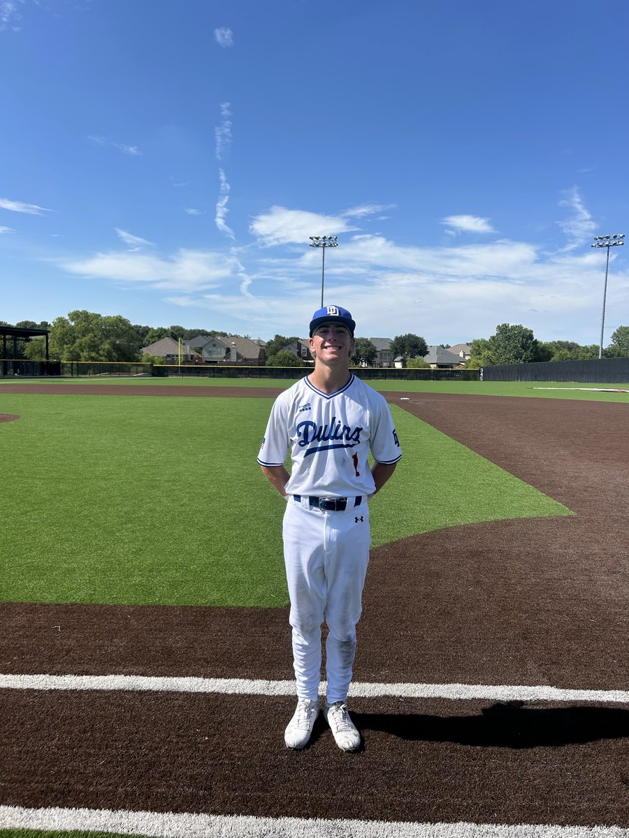 โญFive Tool Texasโญ (@fivetooltexas) on Twitter photo F: <a href="/dulins_dodgers/">DulinsDodgersTexas</a> Cowser 5, DFW Twins 16U Scout 2
PoG: <a href="/BraedenKam/">Braeden โBKโ Kaminski</a> 2-4, HR, RBI, R | 6 IP, 6K, 2 ER
Hitter: <a href="/BradenSB10/">Braden Schleifer-Bell</a> 3-4, 2B, 3 RBI, SB F: <a href="/dulins_dodgers/">DulinsDodgersTexas</a> Cowser 5, DFW Twins 16U Scout 2
PoG: <a href="/BraedenKam/">Braeden โBKโ Kaminski</a> 2-4, HR, RBI, R | 6 IP, 6K, 2 ER
Hitter: <a href="/BradenSB10/">Braden Schleifer-Bell</a> 3-4, 2B, 3 RBI, SB