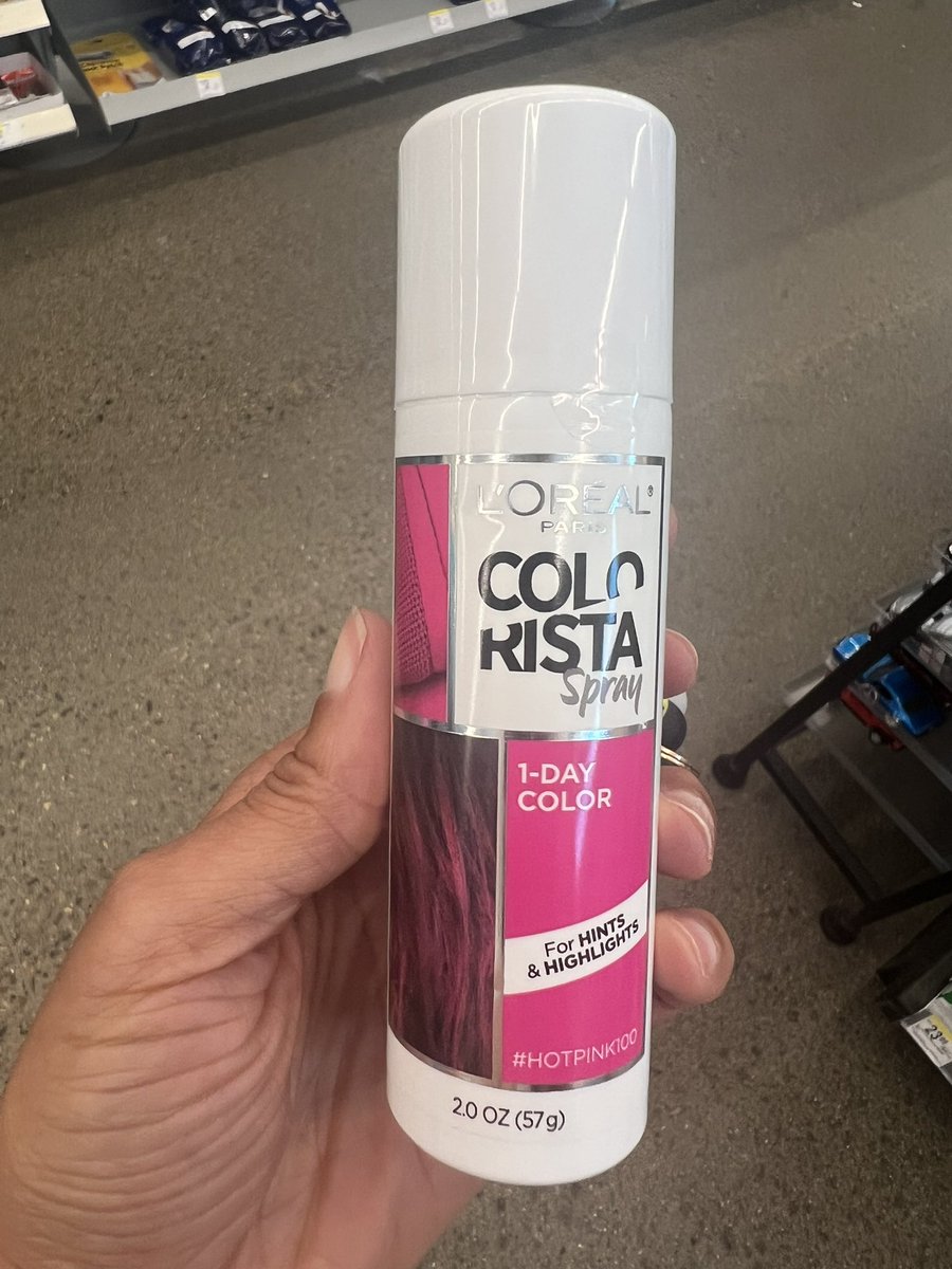 For those following along …

Temporary hair spray is ready for Big Will. Will he live out his <a href="/StudBudz/">StudBudz</a> dreams tonight at the <a href="/minnesotalynx/">Minnesota Lynx</a> game … stay tuned!