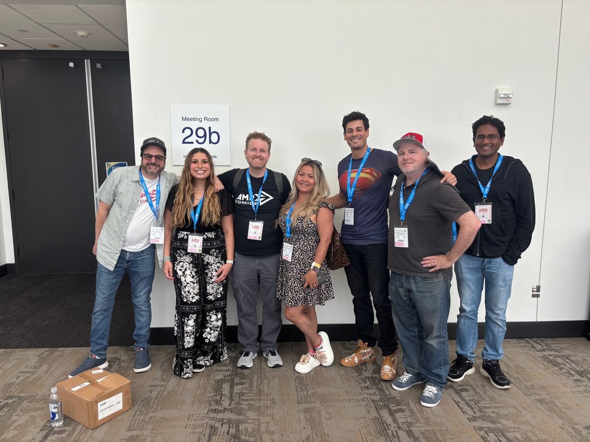 Amp Comics tweet media