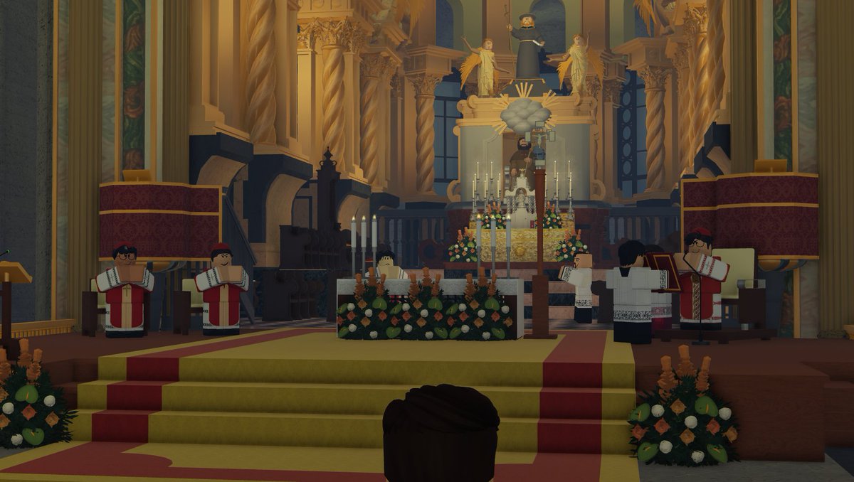 CompostelaRBLX's tweet photo. Hoy se ha celebrado en la Catedral la Misa Solemne de la Solemnidad de Santiago Apóstol, patrono de España.

Today, the Solemn Mass of the Solemnity of Saint James the Apostle, patron saint of Spain, was celebrated in the Cathedral. https://t.co/I7Yr82p1sz