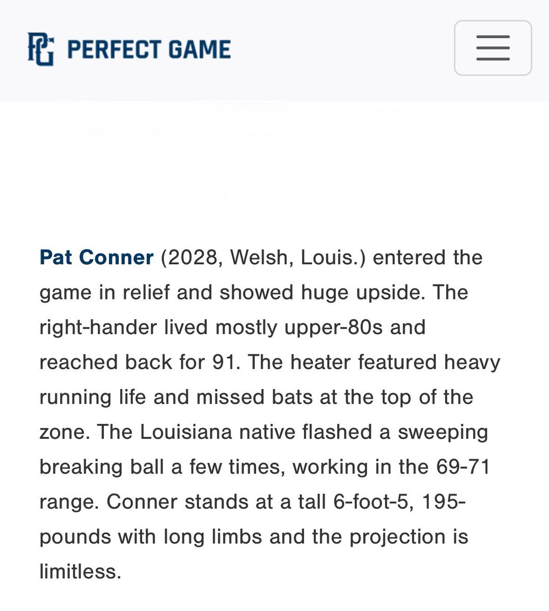 Pat Conner (@pconnner93067) on Twitter photo 