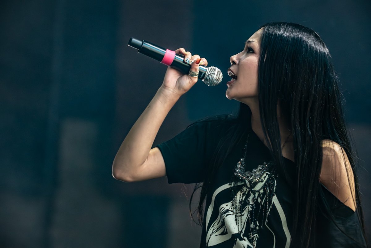 JamUSA's tweet photo. Molly Santana absolutely crushed it at @ChopShopChi last night—just the second stop on her first ever headlining tour!

Photo credit: David Miller https://t.co/hShweGDGzx