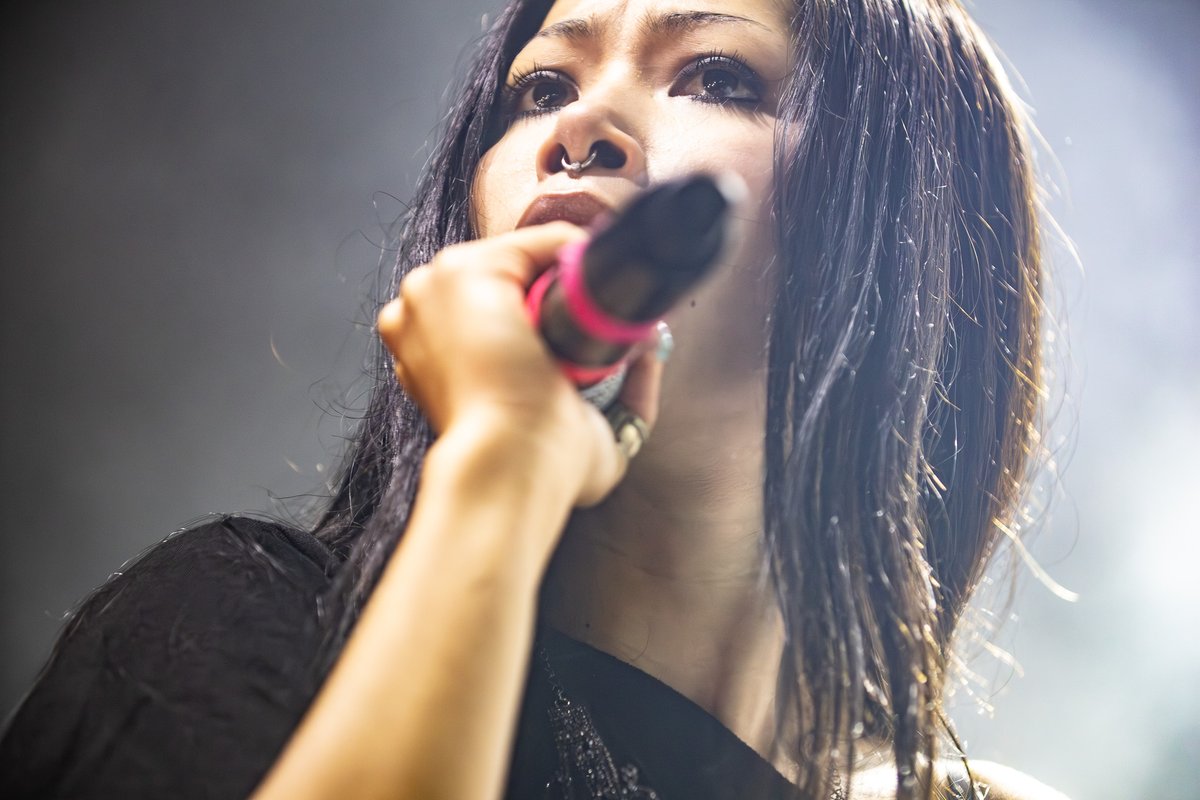 Molly Santana absolutely crushed it at <a href="/ChopShopChi/">Chop Shop</a> last night—just the second stop on her first ever headlining tour!

Photo credit: David Miller