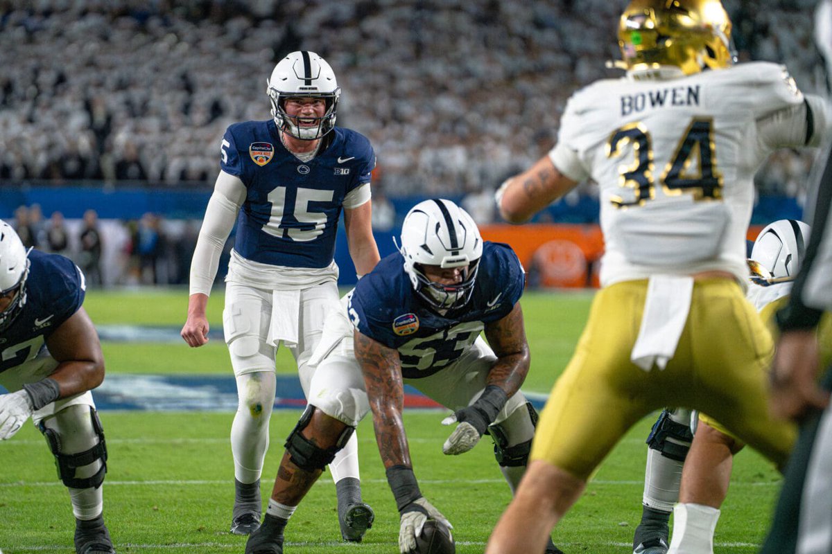 NittanySN's tweet image. Trio of Penn State Players Among Ones to Watch nittanysportsnow.com/2025/07/trio-o…