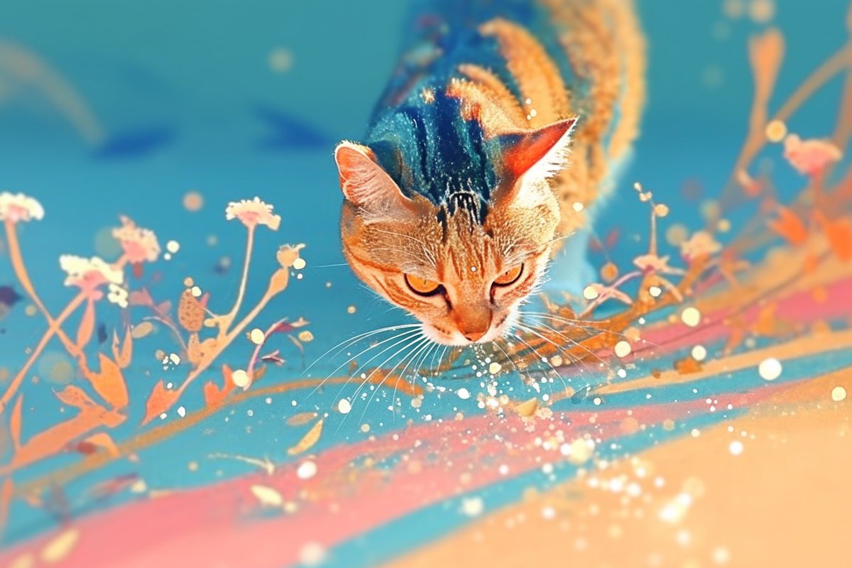 AiMeowing's tweet image. 