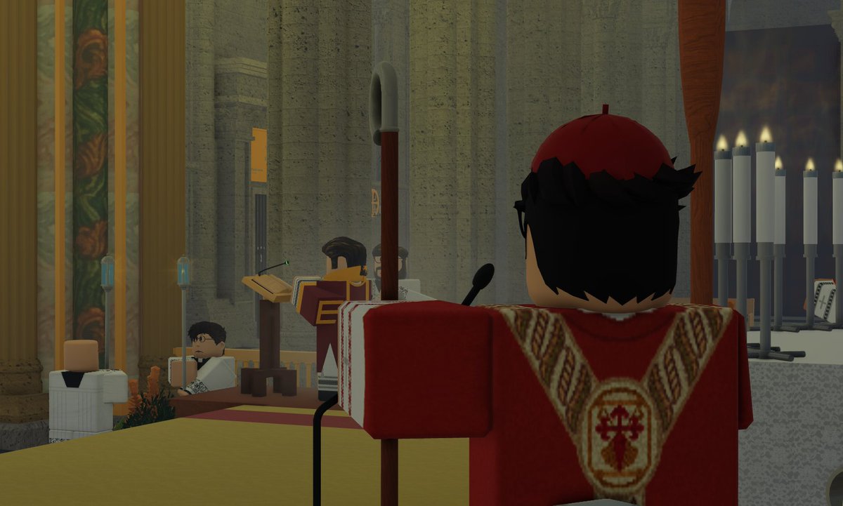 CompostelaRBLX's tweet photo. Hoy se ha celebrado en la Catedral la Misa Solemne de la Solemnidad de Santiago Apóstol, patrono de España.

Today, the Solemn Mass of the Solemnity of Saint James the Apostle, patron saint of Spain, was celebrated in the Cathedral. https://t.co/I7Yr82p1sz