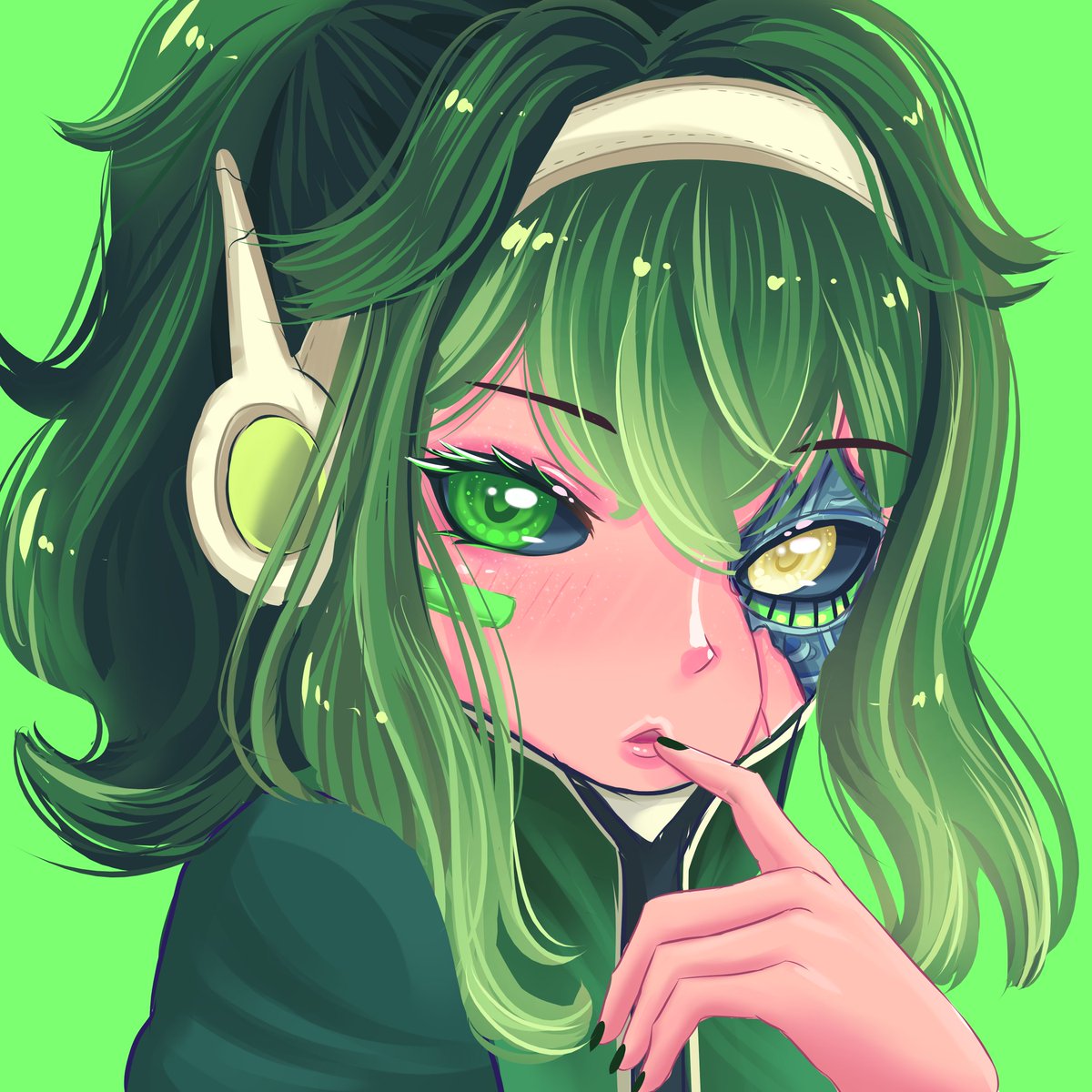 Umi_NumberZero's tweet image. Such an amazing Icon by @afknami. I love it, thank you so much!! 💚
