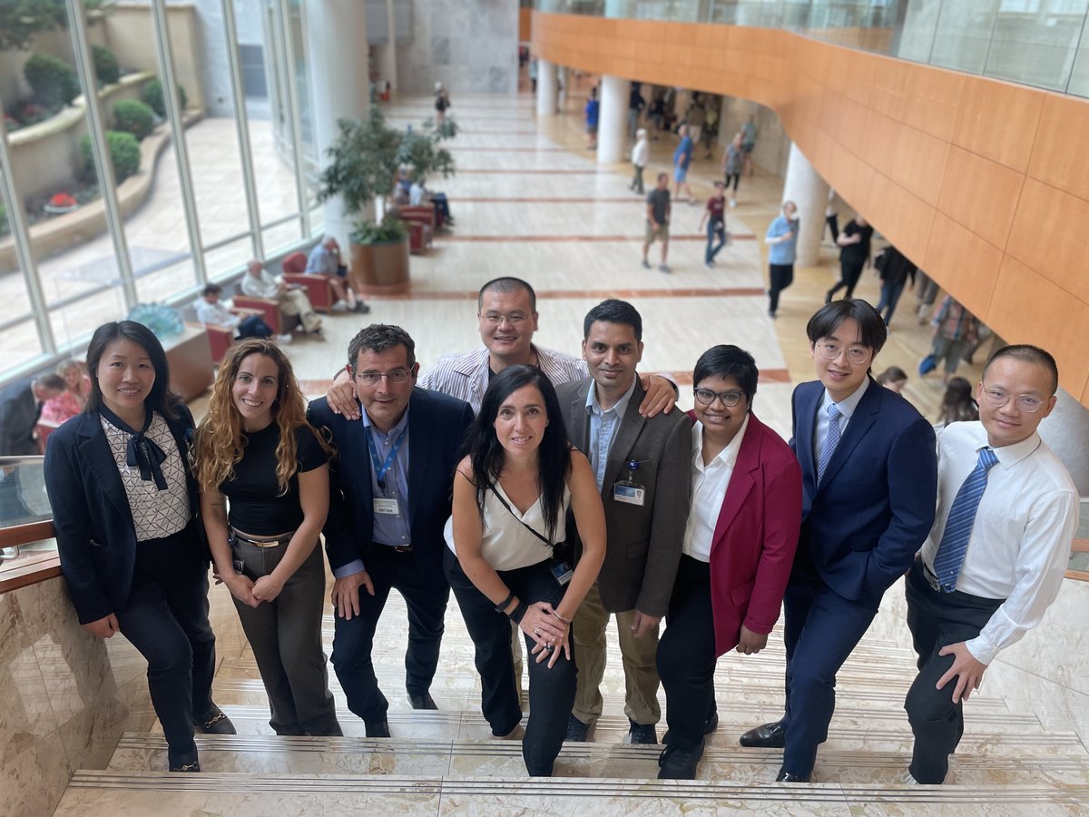 Mayo Clinic Urology (@mayourology) on Twitter photo Congrats on <a href="/MayoUrology/">Mayo Clinic Urology</a> published study led by Drs <a href="/VRodriguezBravo/">Veronica R Bravo</a> and <a href="/DomingoDomenech/">Josep Domingo-Domenech</a> discover that nucleoplasm-residing nucleoporins drive #ProstateCancer progression & immune evasion by switching on oncogenic signaling from deep within the nucleus!
vist.ly/3z88z Congrats on <a href="/MayoUrology/">Mayo Clinic Urology</a> published study led by Drs <a href="/VRodriguezBravo/">Veronica R Bravo</a> and <a href="/DomingoDomenech/">Josep Domingo-Domenech</a> discover that nucleoplasm-residing nucleoporins drive #ProstateCancer progression & immune evasion by switching on oncogenic signaling from deep within the nucleus!
vist.ly/3z88z