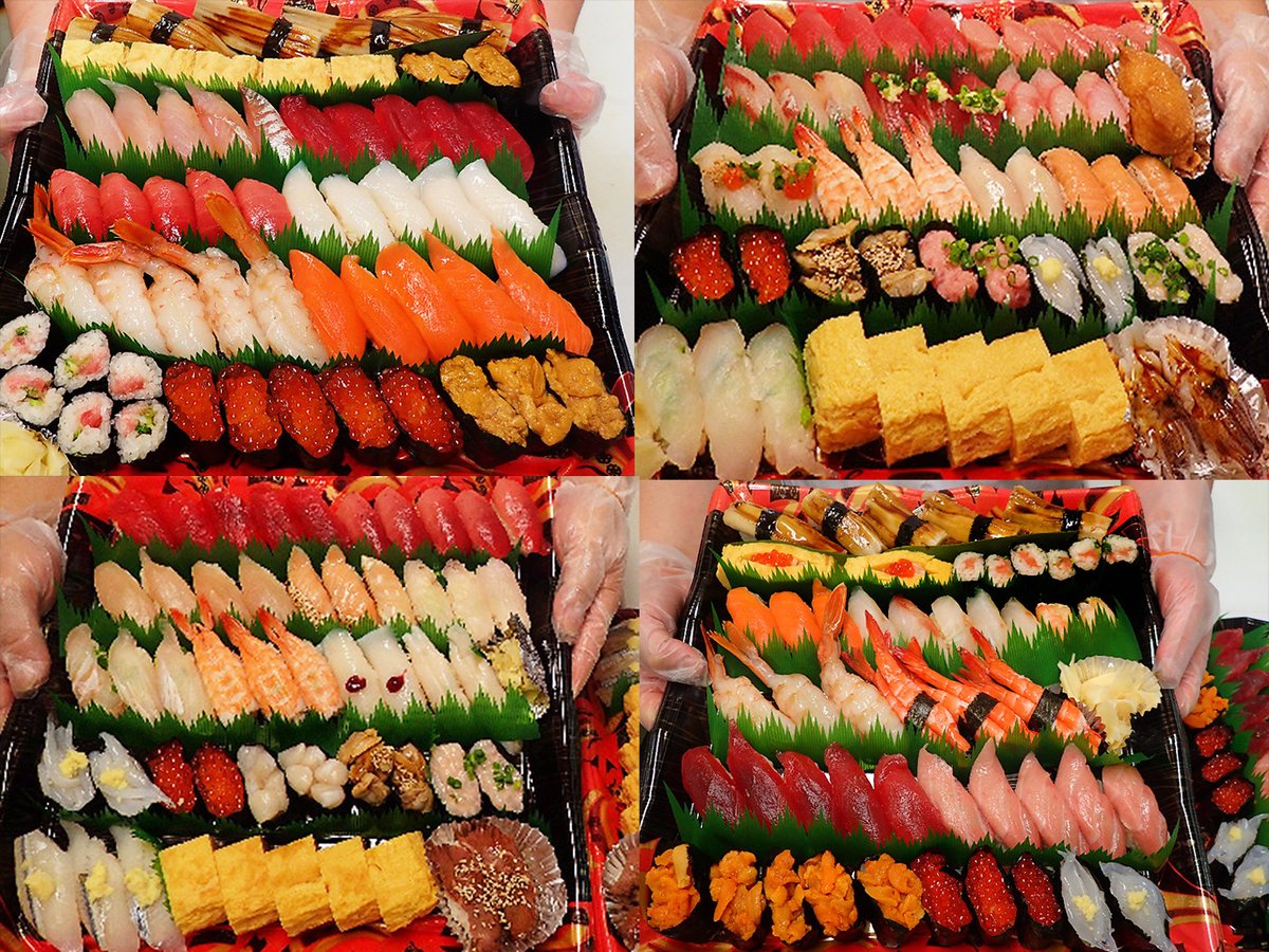 kyouzan_'s tweet image. 🎀#おはようございます!🎀
✅隅田川花火大会!✅
😍ご注文受付中!😍
✨ご予約がおすすめです!✨
❤天然本まぐろ入荷しました!❤
⭕週末は大とろ半額!⭕
⭕️中落ち鉄火巻も半額!⭕️
⭕️まぐろが美味しい!⭕️
🍣週末半額大とろシリーズ🍣
💖大とろづくし💖
💖サーモンの大とろづくし!💖…
