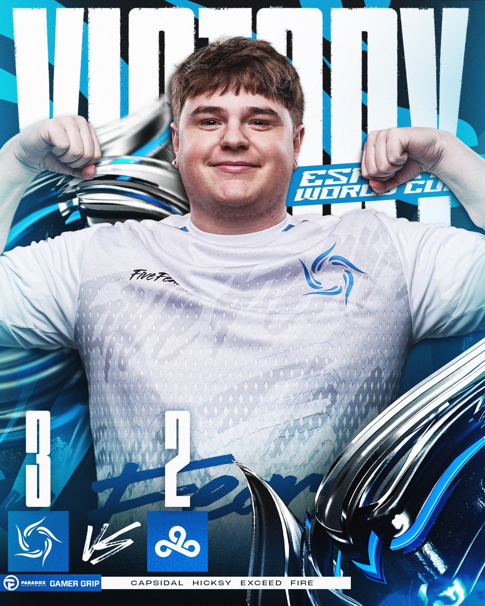 FiveFears's tweet image. THE BURGER KING PREVAILS 👑
BANGER OF A SERIES 💥
GG @C9COD_ OUR PLAYERS ARE NAASTYY
#FiveFears l #FearTheFive l #EWC2025