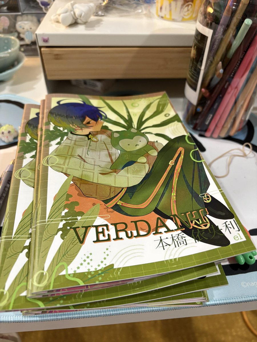 orange_te_a's tweet image. Got another batch of zines!!! Will be on our sh0pp soon!!!! 🥹
