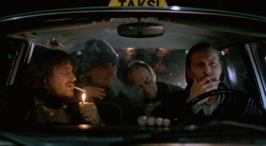 Rigodon61's tweet image. #Bales2025FilmChallenge
26 / Boys Night Out
Night on Earth/Helsinki
#Jarmusch, 1991
📀 #TomWaits
#portmanteaufilm