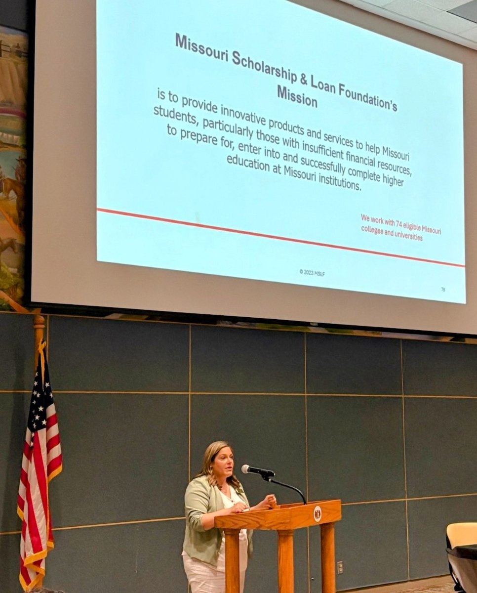 Missouri Scholarship & Loan Foundation tweet media