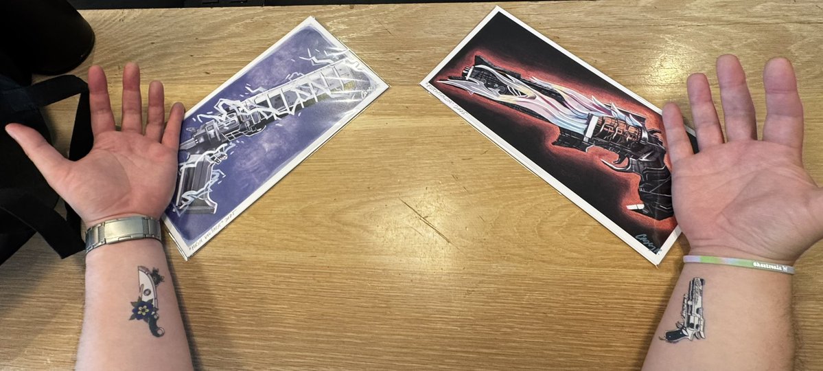 Krausader (@krausader) on Twitter photo All that art by <a href="/CaseyRoo_/">Caseyroo 🔜 GCX (Artist Alley booth 300!)</a> got me geared up at #GCX2025 👀 🔥 All that art by <a href="/CaseyRoo_/">Caseyroo 🔜 GCX (Artist Alley booth 300!)</a> got me geared up at #GCX2025 👀 🔥