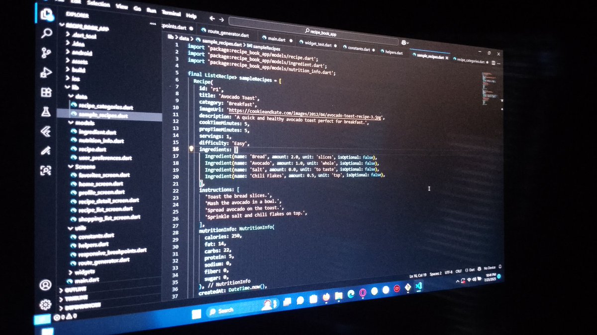 Corey (@coreyodonis) on Twitter photo π§ Recipe book app
After dedicating several hours today, done debugging it but that's enough for today. I will resume debugging the errors in my terminal tomorrow
<a href="/CompileCamp/">CompileCamp</a> <a href="/olu_tayormi/">Temi Ajiboye π¨π¦</a> π§ Recipe book app
After dedicating several hours today, done debugging it but that's enough for today. I will resume debugging the errors in my terminal tomorrow
<a href="/CompileCamp/">CompileCamp</a> <a href="/olu_tayormi/">Temi Ajiboye π¨π¦</a>