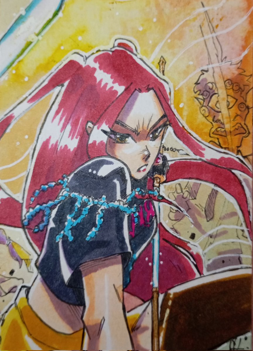 baekun_art's tweet image. Mira from K-Pop Demon Hunters ❤
..
#KPOPDEMONHUNTERS #Huntrix #Mira
