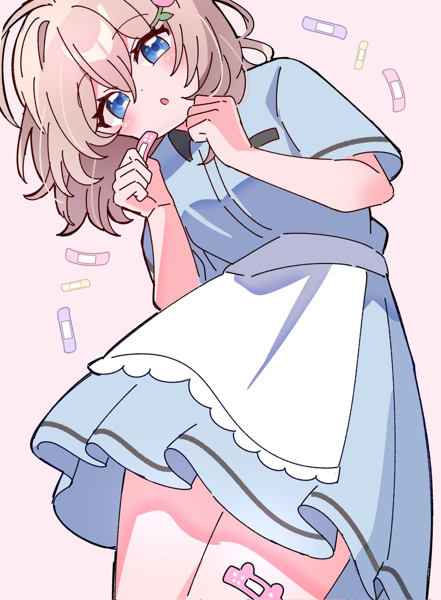 4626wc's tweet image. #夏の創作クラスタフォロー祭り 
#絵柄が好みって人にフォローされたい　
キラキラで表情豊かな女の子描いてます✨🌷
よろしくお願いします！