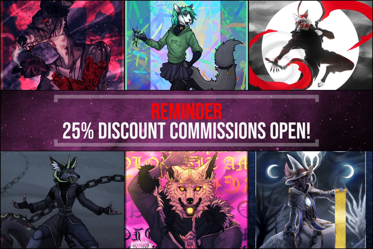 GrimshawArts's tweet image. I need to raise around $500 to pay some bills. Opening commissions with 25% discount.
drive.google.com/file/d/1-X9pN5…