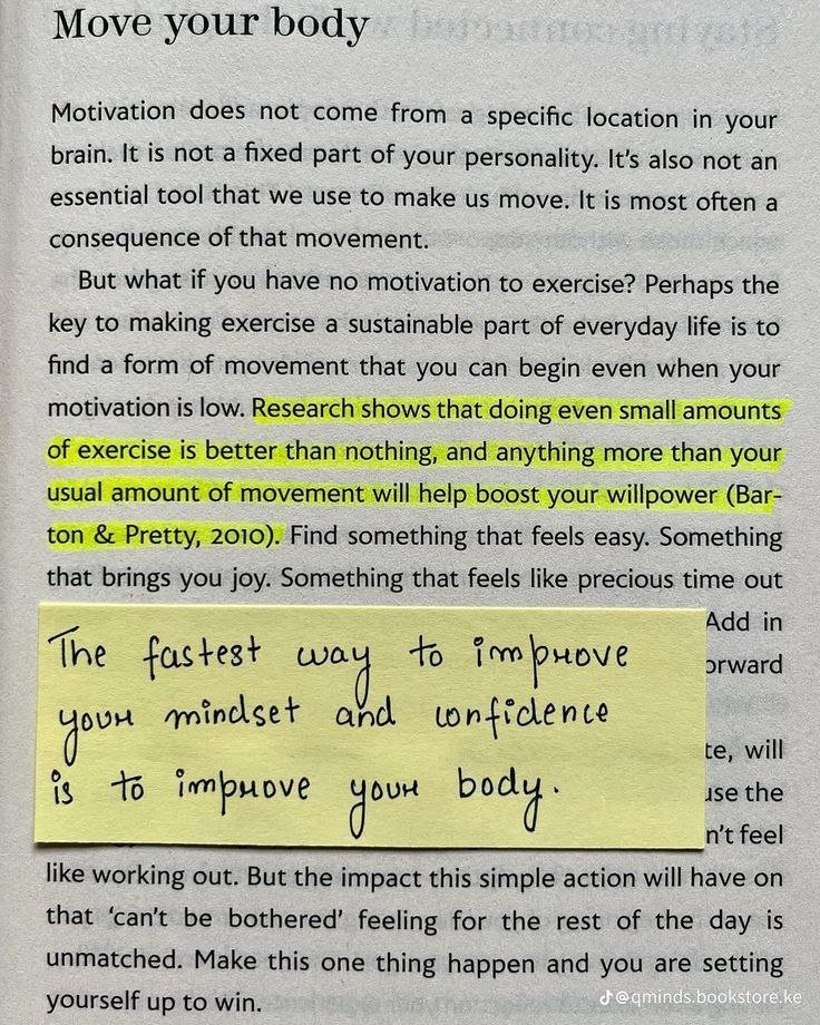 Move your body