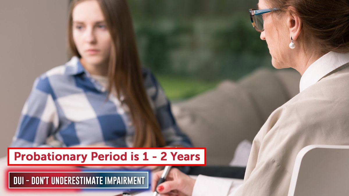 CSP_News's tweet image. Supervised DUI and DWAI probation typically lasts from one to two years for the first-time offender. This includes regular check-ins with a probation officer. You’ll likely have to pay a monthly fee for probation supervision. #DontUnderestimateImpairment