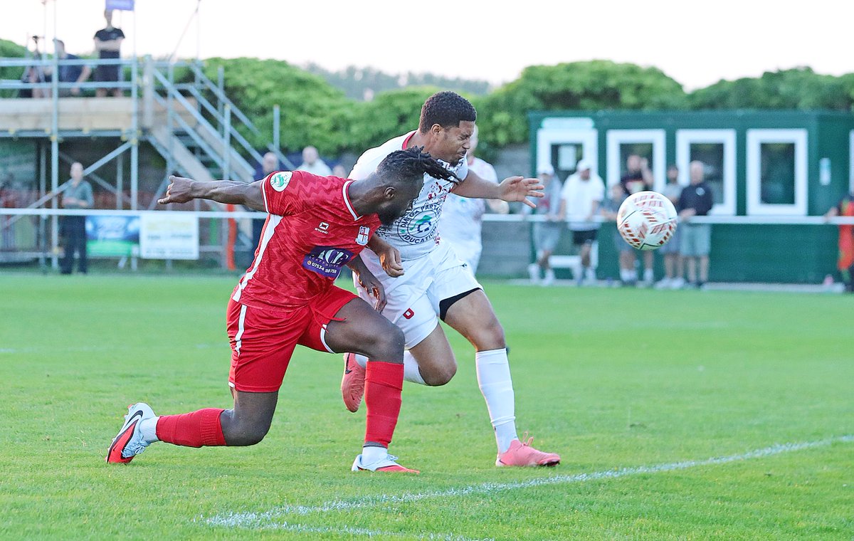 NickyHayesPhoto's tweet image. A few images from this evening's @EssexSenior opening night clash between @EnsignOfficial and @SoulTHFC which the visitors won 5-2. Ensign fielders at least eight debutants in a very competitive match against a strong Soul Tower Hamlets team @CJPhillips1982 Echo.
