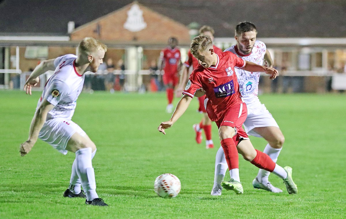 NickyHayesPhoto's tweet image. A few images from this evening's @EssexSenior opening night clash between @EnsignOfficial and @SoulTHFC which the visitors won 5-2. Ensign fielders at least eight debutants in a very competitive match against a strong Soul Tower Hamlets team @CJPhillips1982 Echo.