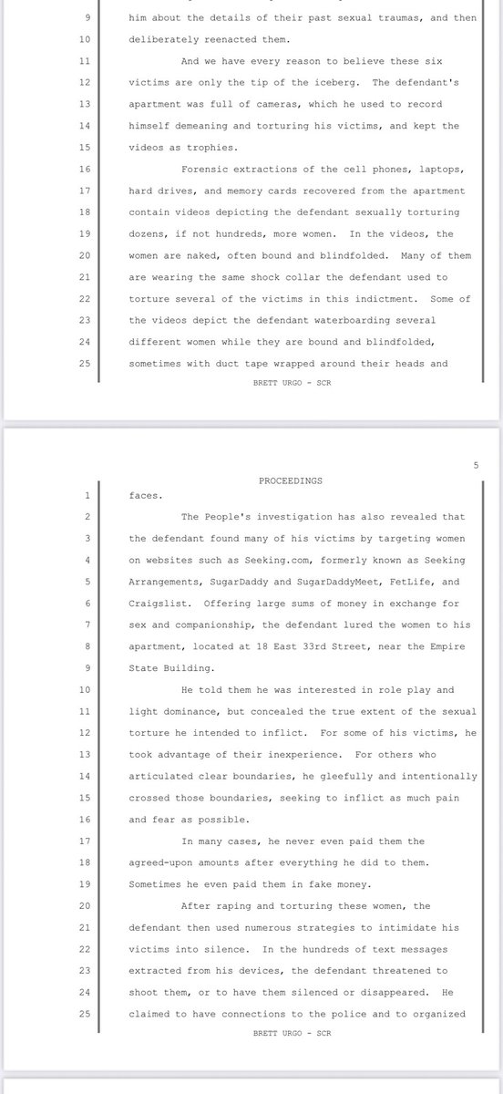 conlin_lauren's tweet image. This is Ryan Hemphill. @RyanHemphillNYC faces indictment number 71851 of 2025 in New York County, charged with 116 different counts of predatory sexual assault and torture, bribing a witness, and other related offenses. The allegations detail a pattern of extreme sexual violence…