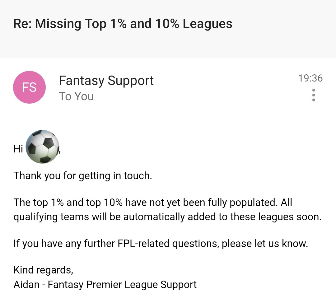 FPL_Detective's tweet image. If, like me, you were wondering why you hadn&apos;t been added to the Top 1% or Top 10% leagues yet - here is why. #FPL #FPLCommunity
